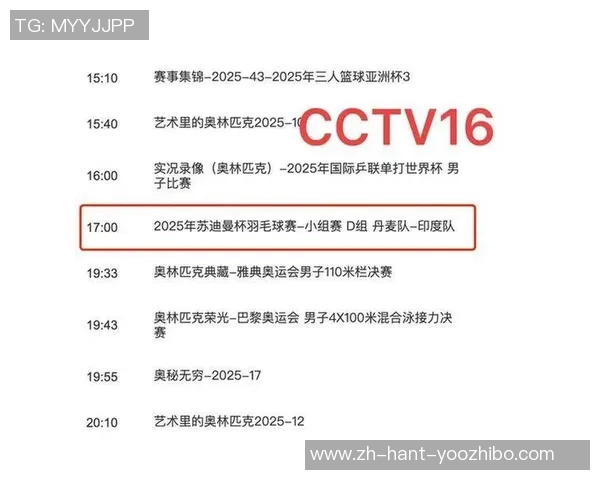 足球比赛观看指南哪里可以找到最新直播信息和赛事安排